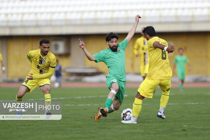 هفته 5 لیگ دسته دو کشور - فرد البرز 2 - 0 فردوسی ثامن مشهد