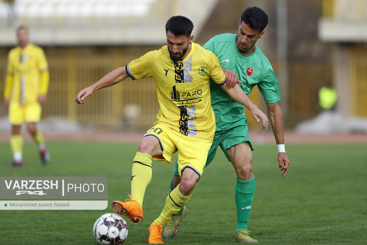 هفته 5 لیگ دسته دو کشور - فرد البرز 2 - 0 فردوسی ثامن مشهد