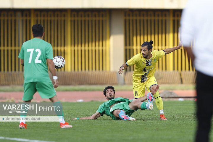 هفته 5 لیگ دسته دو کشور - فرد البرز 2 - 0 فردوسی ثامن مشهد