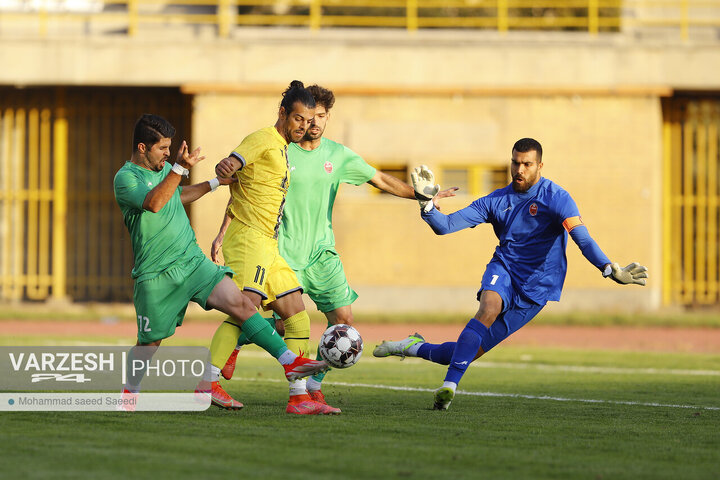 هفته 5 لیگ دسته دو کشور - فرد البرز 2 - 0 فردوسی ثامن مشهد