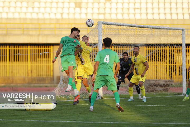 هفته 5 لیگ دسته دو کشور - فرد البرز 2 - 0 فردوسی ثامن مشهد