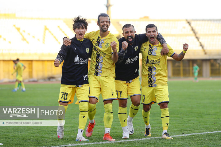 هفته 5 لیگ دسته دو کشور - فرد البرز 2 - 0 فردوسی ثامن مشهد