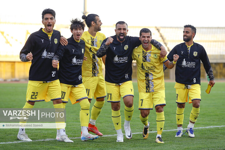 هفته 5 لیگ دسته دو کشور - فرد البرز 2 - 0 فردوسی ثامن مشهد