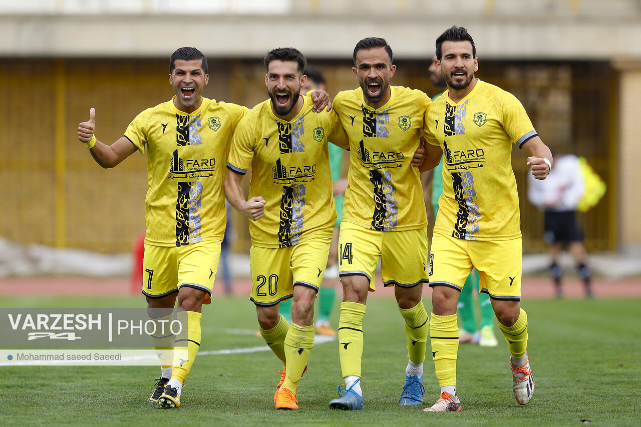 برد شیرین فرد در هفته ۵ لیگ دسته دو کشور؛ فرد البرز ۲ - ۰ فردوسی ثامن مشهد