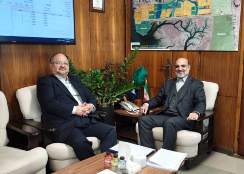 رسمی: محمد شریعتمداری مدیرعامل هولدینگ شد محمد شریعتمداری