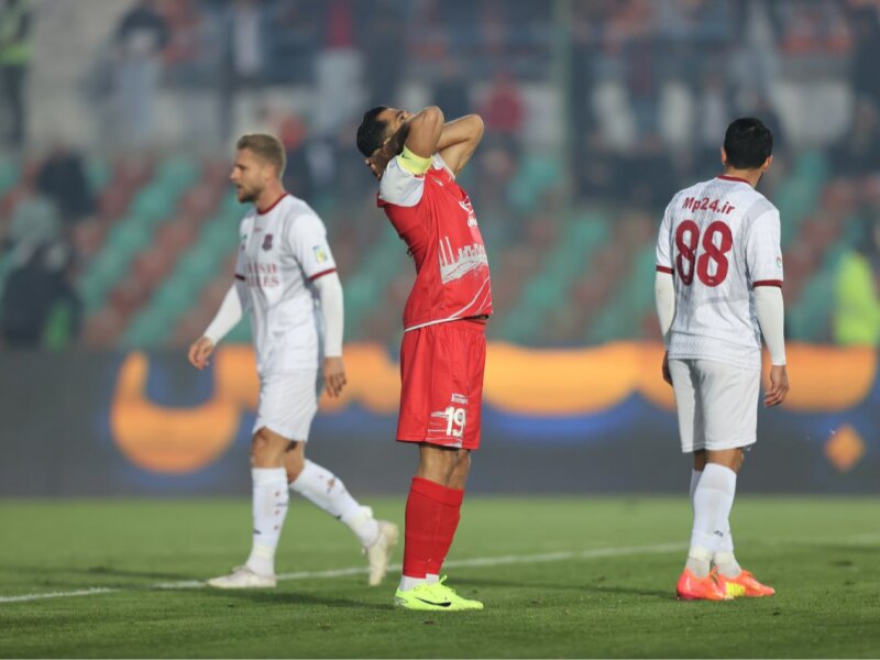 پرسپولیس صفر - 1 نساجی: جشن از قائمشهر تا تبریز! پرسپولیس