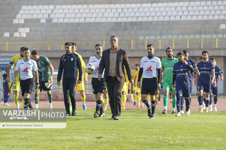 هفته 7 لیگ دسته دو کشور - فرد البرز 1 - 0 نیکا پارس چالوس