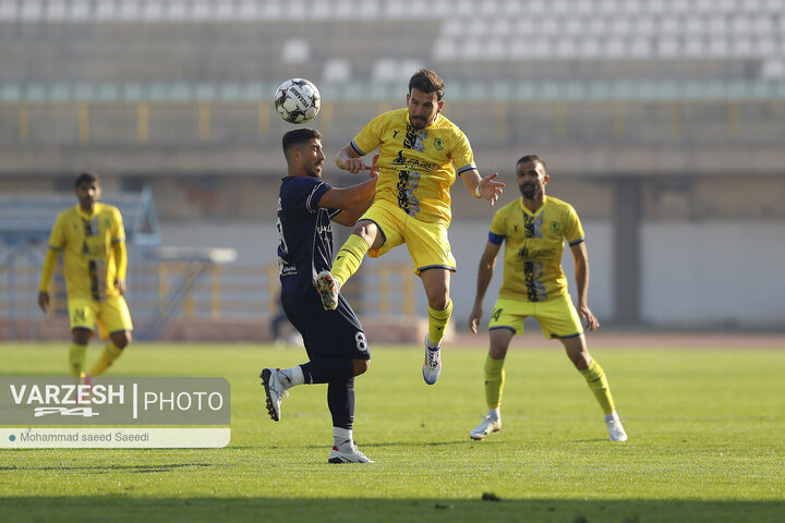 هفته 7 لیگ دسته دو کشور - فرد البرز 1 - 0 نیکا پارس چالوس