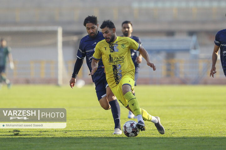 هفته 7 لیگ دسته دو کشور - فرد البرز 1 - 0 نیکا پارس چالوس