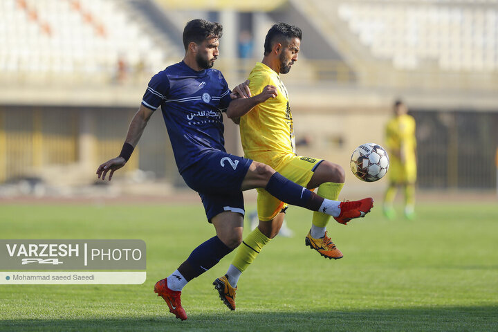 هفته 7 لیگ دسته دو کشور - فرد البرز 1 - 0 نیکا پارس چالوس