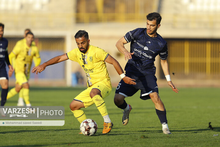 هفته 7 لیگ دسته دو کشور - فرد البرز 1 - 0 نیکا پارس چالوس