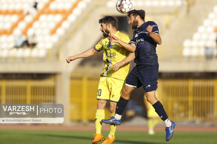 هفته 7 لیگ دسته دو کشور - فرد البرز 1 - 0 نیکا پارس چالوس