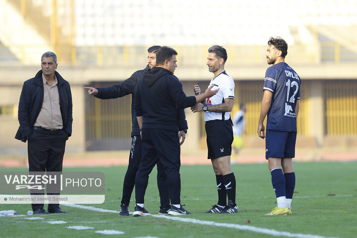 هفته 7 لیگ دسته دو کشور - فرد البرز 1 - 0 نیکا پارس چالوس