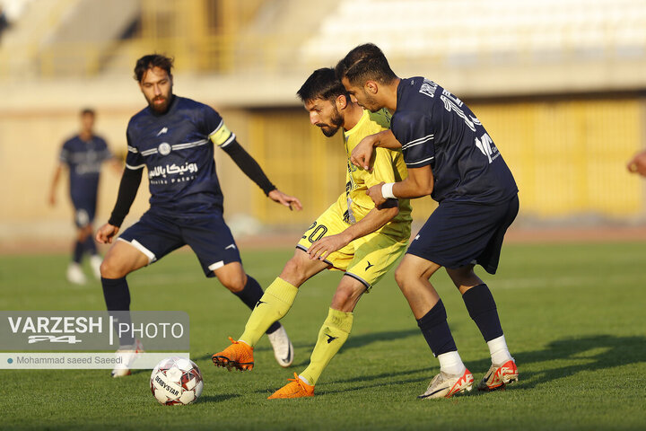 هفته 7 لیگ دسته دو کشور - فرد البرز 1 - 0 نیکا پارس چالوس