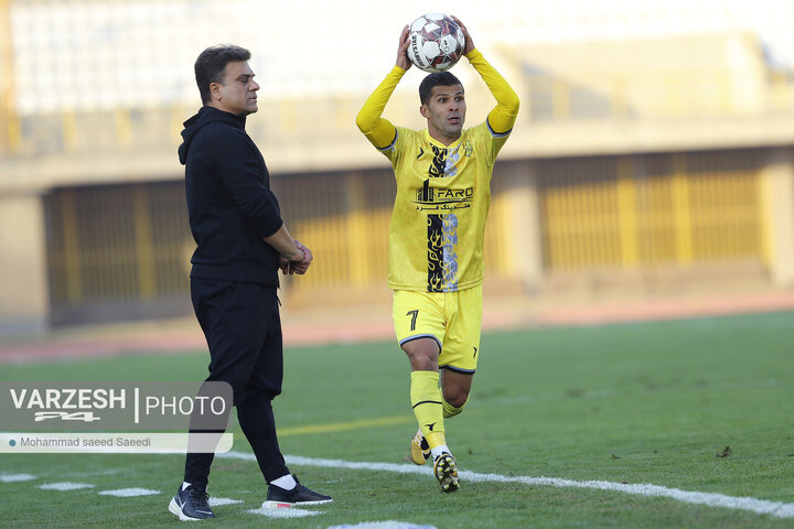 هفته 7 لیگ دسته دو کشور - فرد البرز 1 - 0 نیکا پارس چالوس