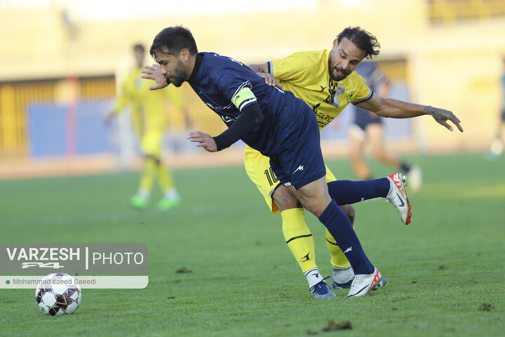 هفته 7 لیگ دسته دو کشور - فرد البرز 1 - 0 نیکا پارس چالوس