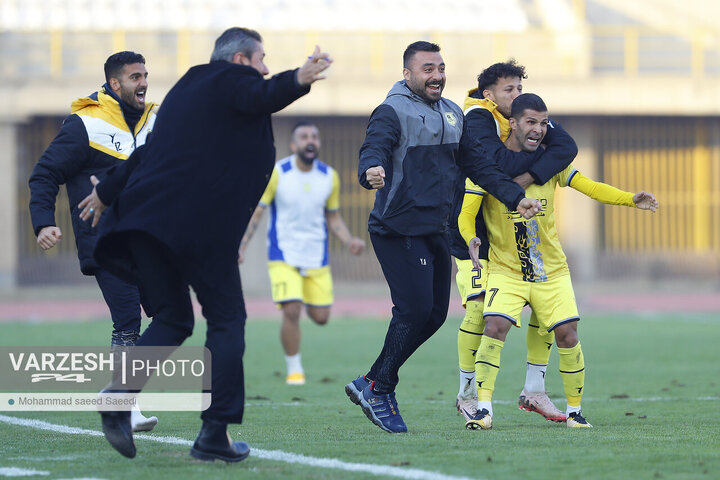 هفته 7 لیگ دسته دو کشور - فرد البرز 1 - 0 نیکا پارس چالوس