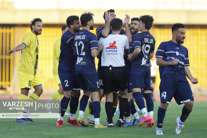 هفته 7 لیگ دسته دو کشور - فرد البرز 1 - 0 نیکا پارس چالوس