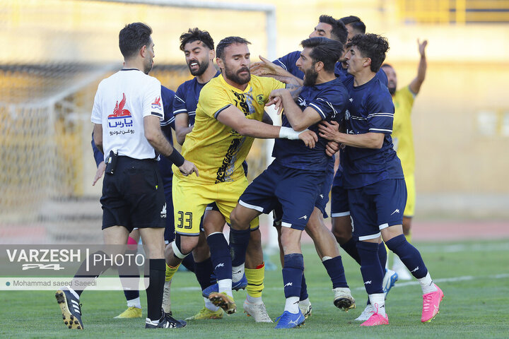 هفته 7 لیگ دسته دو کشور - فرد البرز 1 - 0 نیکا پارس چالوس