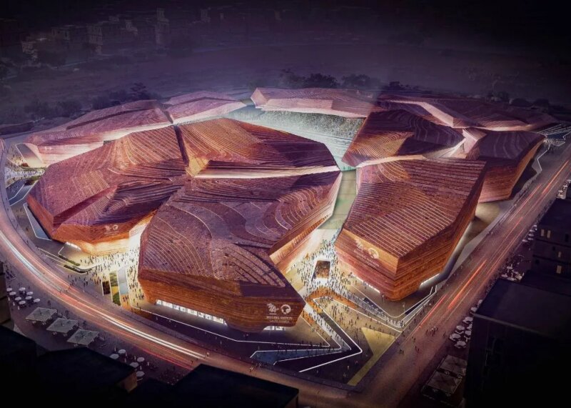 استادیومهایی که دنیا را شگفتزده میکند! عربستان سعودی