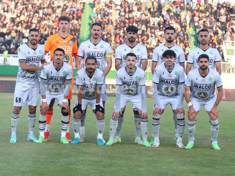 آلومینیوم ۱ - پرسپولیس ۱: سلام به گل خورده از کرنر!  آلومینیوم