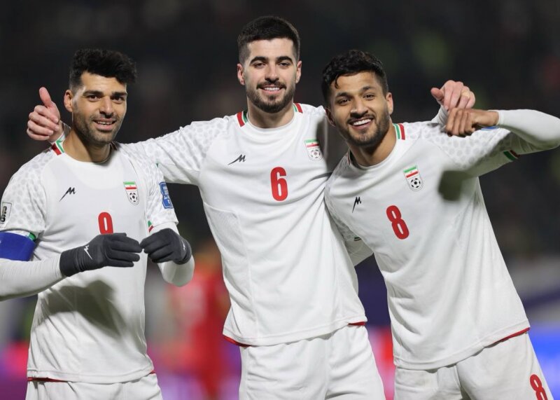 پایان خوش ملیپوشان در سال ۲۰۲۴ (عکس) تیم ملی فوتبال ایران