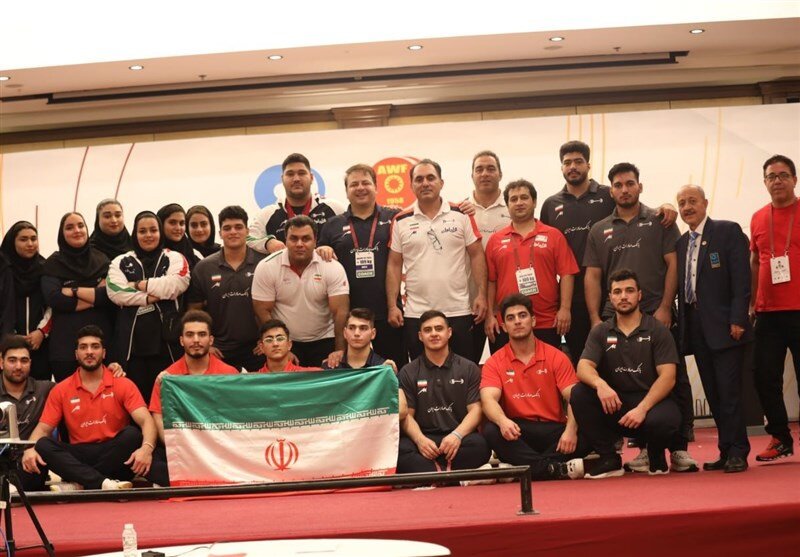 تیم وزنهبرداری جوانان ایران، قهرمان آسیا شد تیم وزنهبرداری جوانان ایران