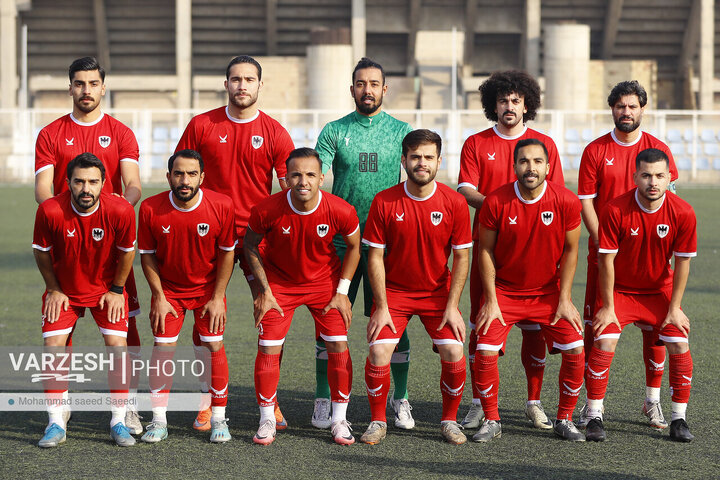 هفته 10 لیگ دسته دو کشور - امید تهران 0 - 2 شاهین تهران