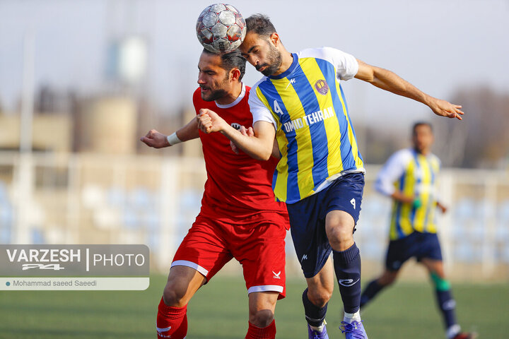 هفته 10 لیگ دسته دو کشور - امید تهران 0 - 2 شاهین تهران