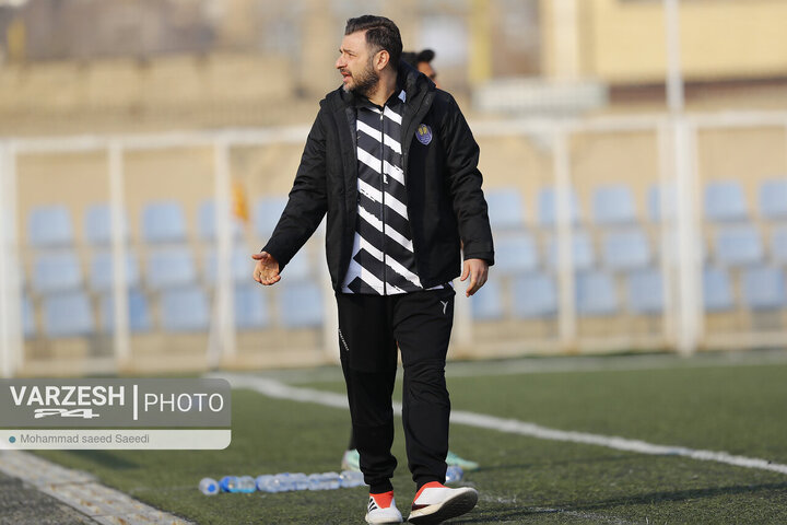 هفته 10 لیگ دسته دو کشور - امید تهران 0 - 2 شاهین تهران