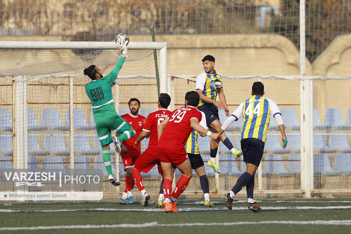 هفته 10 لیگ دسته دو کشور - امید تهران 0 - 2 شاهین تهران