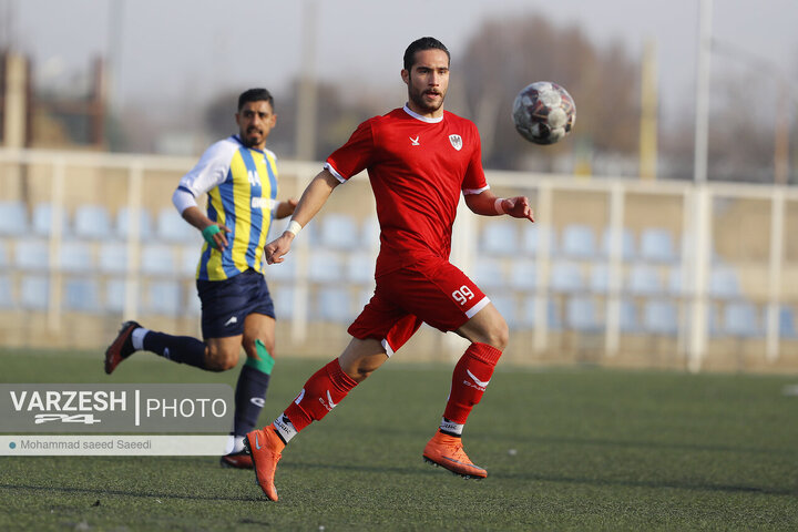 هفته 10 لیگ دسته دو کشور - امید تهران 0 - 2 شاهین تهران