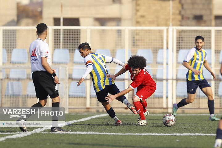 هفته 10 لیگ دسته دو کشور - امید تهران 0 - 2 شاهین تهران