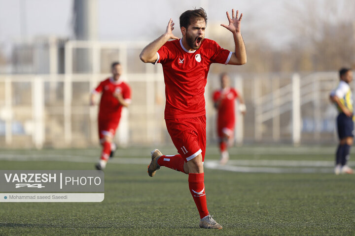 هفته 10 لیگ دسته دو کشور - امید تهران 0 - 2 شاهین تهران