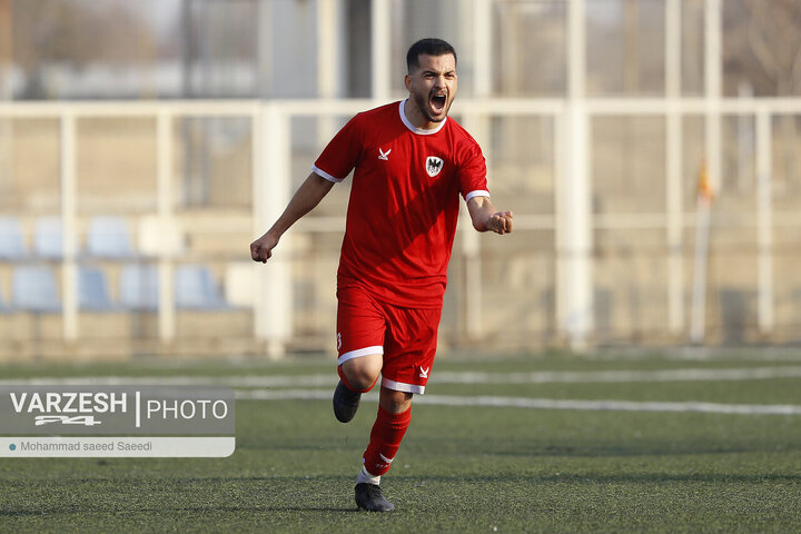 هفته 10 لیگ دسته دو کشور - امید تهران 0 - 2 شاهین تهران