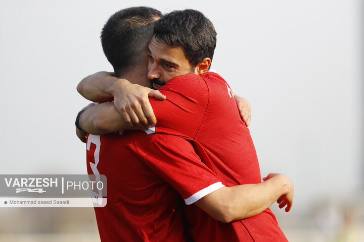 هفته 10 لیگ دسته دو کشور - امید تهران 0 - 2 شاهین تهران