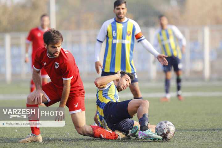 هفته 10 لیگ دسته دو کشور - امید تهران 0 - 2 شاهین تهران