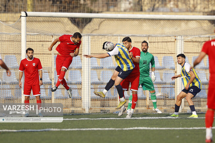 هفته 10 لیگ دسته دو کشور - امید تهران 0 - 2 شاهین تهران