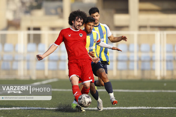 هفته 10 لیگ دسته دو کشور - امید تهران 0 - 2 شاهین تهران