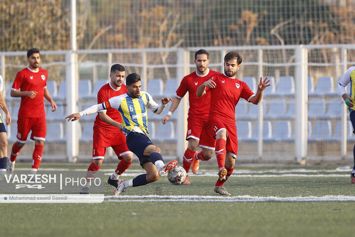 هفته 10 لیگ دسته دو کشور - امید تهران 0 - 2 شاهین تهران