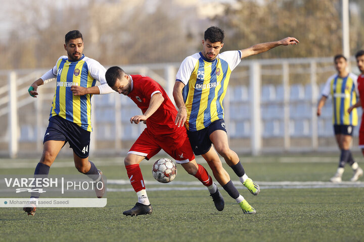 هفته 10 لیگ دسته دو کشور - امید تهران 0 - 2 شاهین تهران