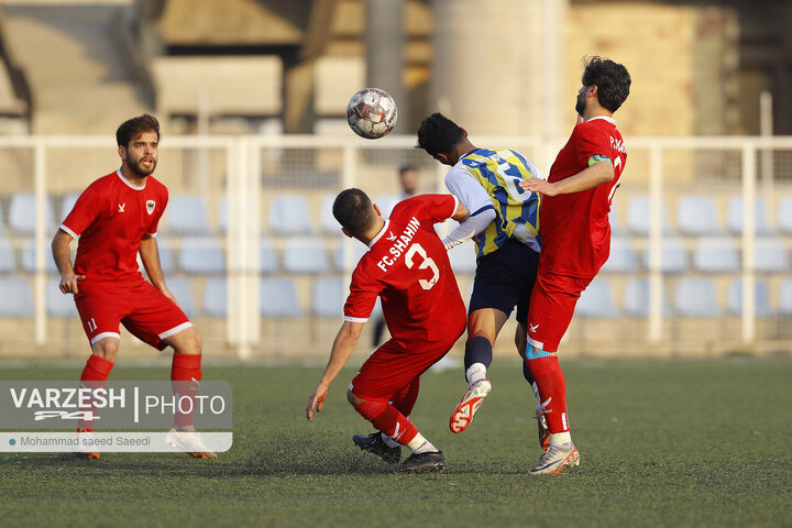 هفته 10 لیگ دسته دو کشور - امید تهران 0 - 2 شاهین تهران