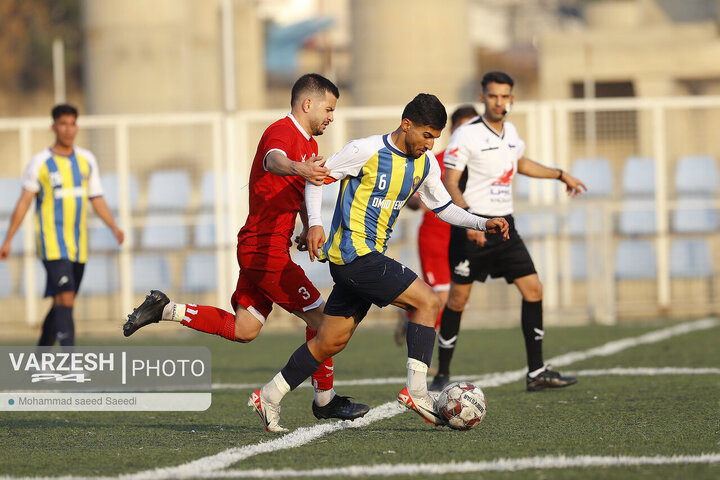 هفته 10 لیگ دسته دو کشور - امید تهران 0 - 2 شاهین تهران