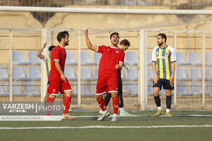 هفته 10 لیگ دسته دو کشور - امید تهران 0 - 2 شاهین تهران