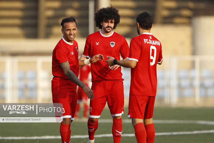 هفته 10 لیگ دسته دو کشور - امید تهران 0 - 2 شاهین تهران