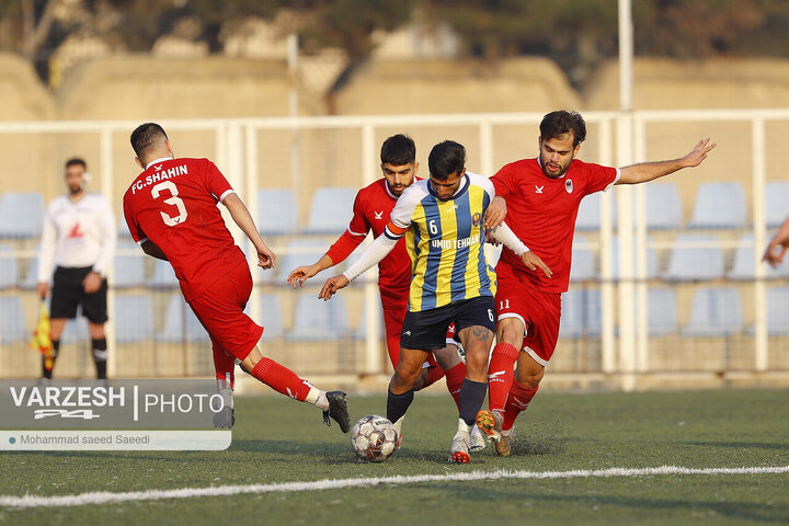 هفته 10 لیگ دسته دو کشور - امید تهران 0 - 2 شاهین تهران