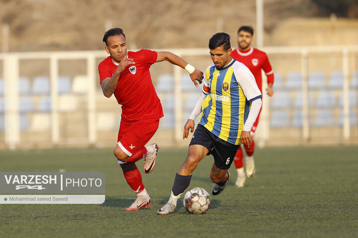 هفته 10 لیگ دسته دو کشور - امید تهران 0 - 2 شاهین تهران