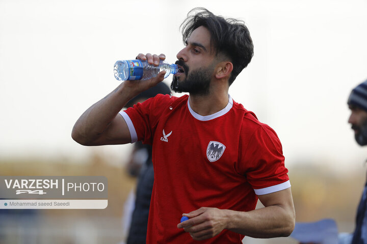 هفته 10 لیگ دسته دو کشور - امید تهران 0 - 2 شاهین تهران