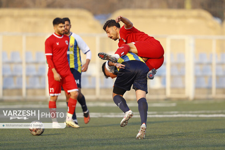 هفته 10 لیگ دسته دو کشور - امید تهران 0 - 2 شاهین تهران