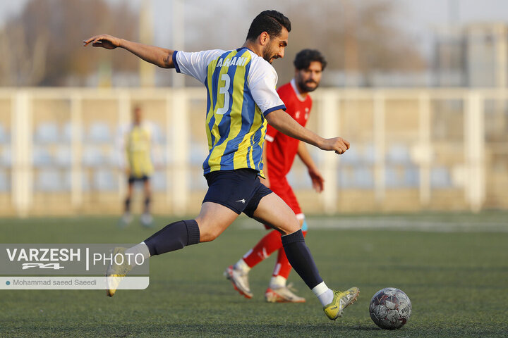 هفته 10 لیگ دسته دو کشور - امید تهران 0 - 2 شاهین تهران